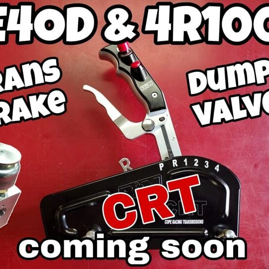4r100/E4OD manual valve body with trans brake CASPER-MATIC