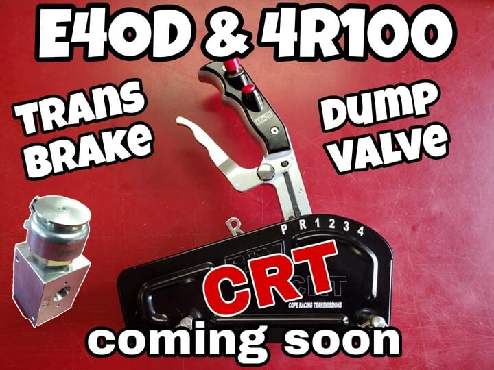 4r100/E4OD manual valve body with trans brake CASPER-MATIC