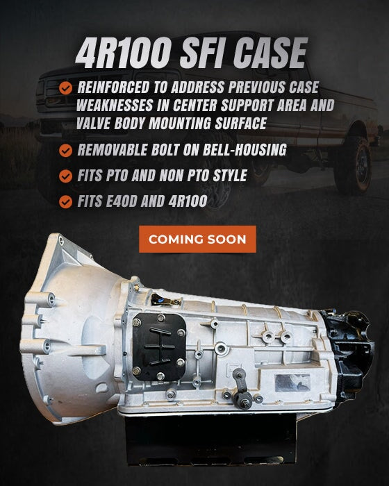 4R100/E4OD SFI CASE 4R100 Transmission