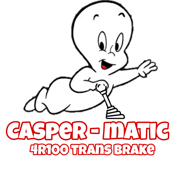 4r100/E4OD manual valve body with trans brake CASPER-MATIC Tiger Transmissions 