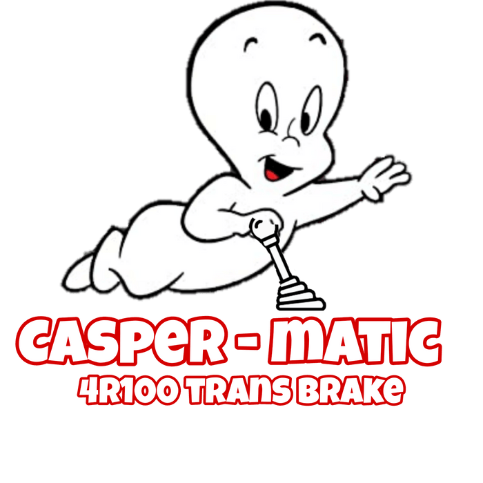 4r100/E4OD manual valve body with trans brake CASPER-MATIC Tiger Transmissions