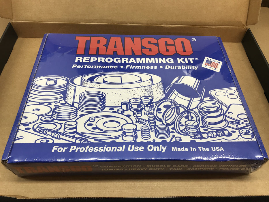 4R100/E4OD TransGo Tugger reprogramming Kit 4R100-HD2 T36169EA Tiger Transmissions