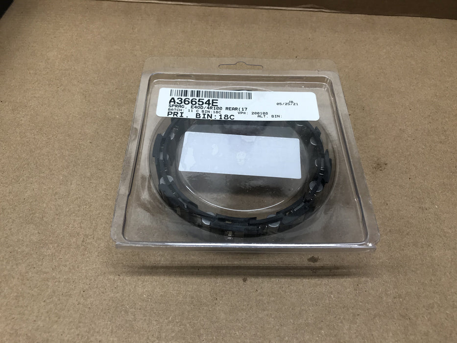 4R100 E4OD Transmission New Rear Sprag 17 Roller Plastic Cage 5/97-Up A36654E Tiger Transmissions