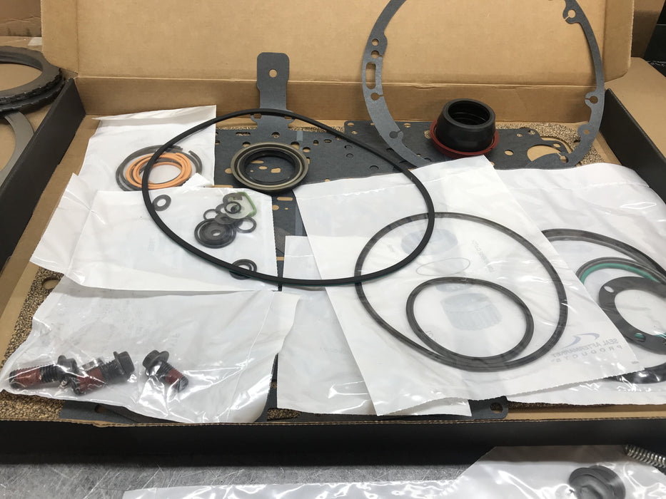 E4OD rebuild kit with steels 1990-1995 36006E Tiger Transmissions