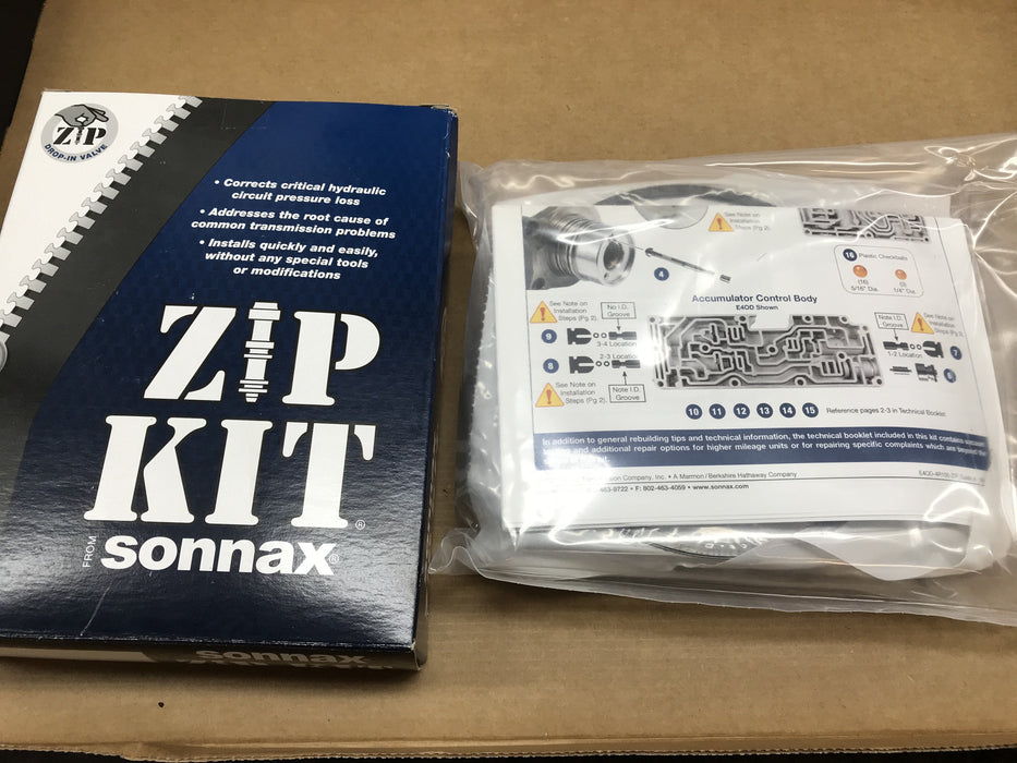 E4OD/4R100 Sonnax Zip Kit E4OD-4R100-ZIP S36741E-ZK Tiger Transmissions