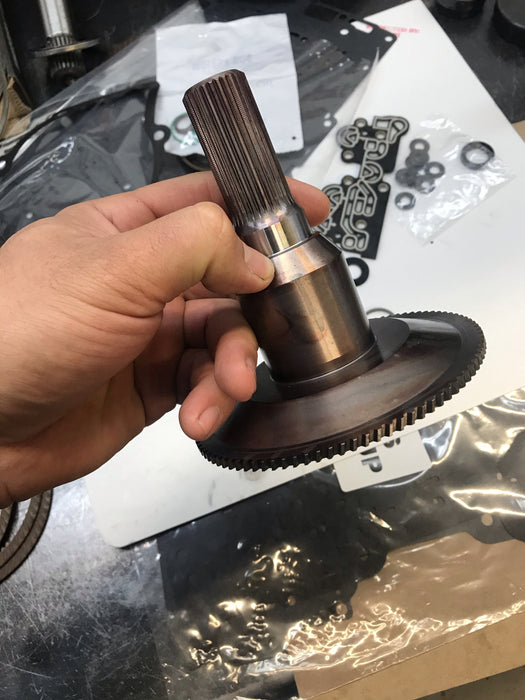 4R100 Billet Intermediate Shaft 499701 Tiger Transmissions