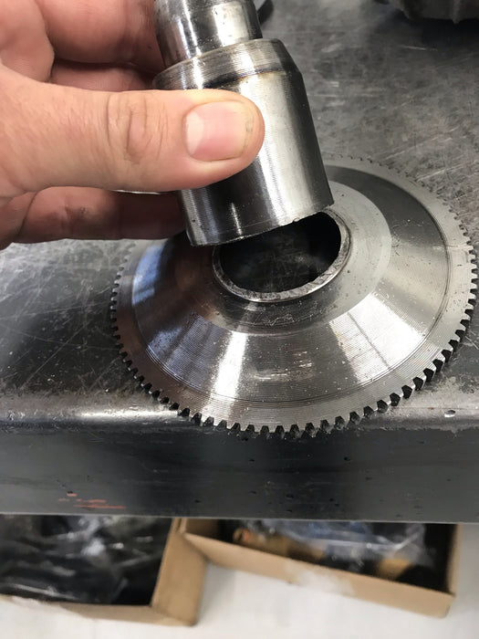 4R100 Billet Intermediate Shaft 499701 Tiger Transmissions