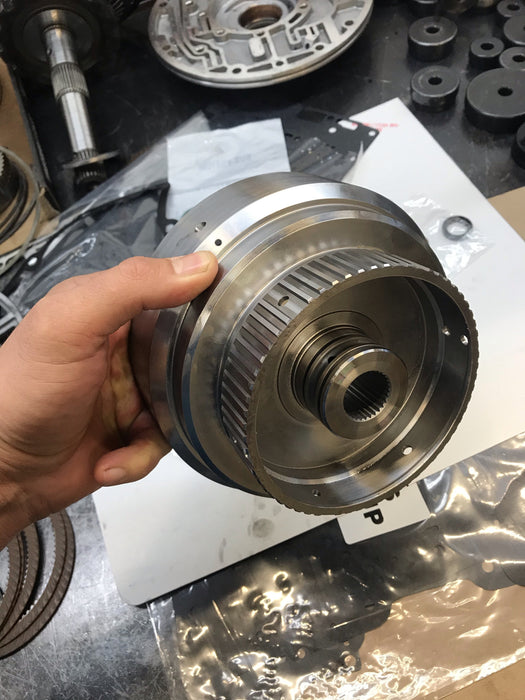 C-6 E4OD 4R100 BILLET Forward Clutch Drum 493600 Tiger Transmissions
