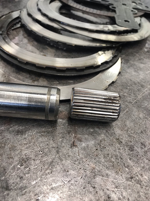 4R100 5R110 Billet Input Shaft 300M 499700 Tiger Transmissions