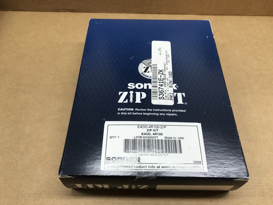 E4OD/4R100 Sonnax Zip Kit E4OD-4R100-ZIP S36741E-ZK Tiger Transmissions