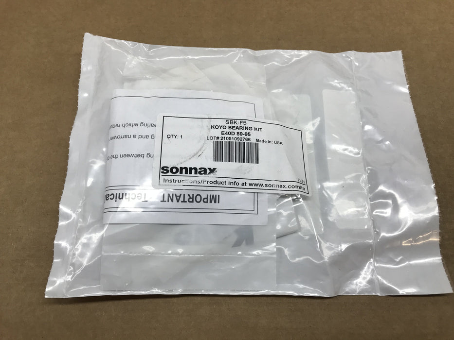 4R100/E4OD 7 piece sonnax Koyo bearing set SBK-F5 36201E Tiger Transmissions
