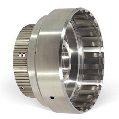 C-6 E4OD 4R100 BILLET Forward Clutch Drum 493600 Tiger Transmissions