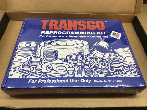 4R100/E4OD TransGo Tugger reprogramming Kit 4R100-HD2 T36169EA Tiger Transmissions